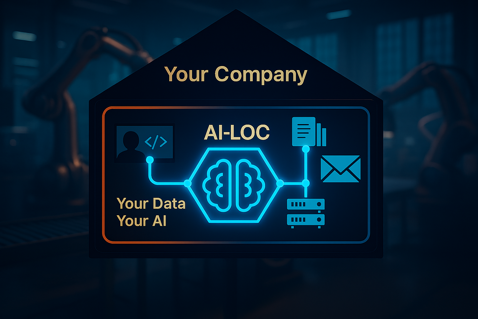 ITC AI-LOC Plattform - Your Data Your AI